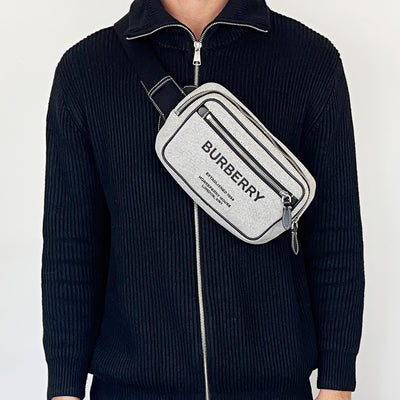 Burberry Horseferry Print Belt Bag | Pre-Owned