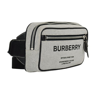 Burberry Horseferry Print Belt Bag | Pre-Owned