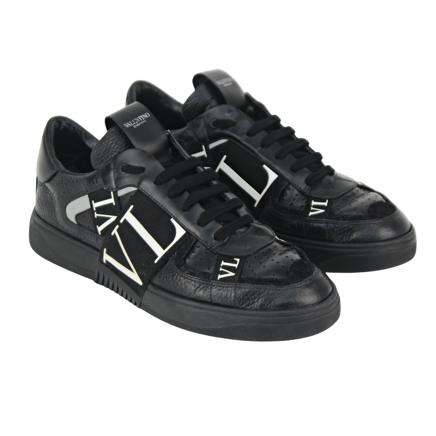 Valentino VL7N Strap | Size 9.5 | Pre-Owned