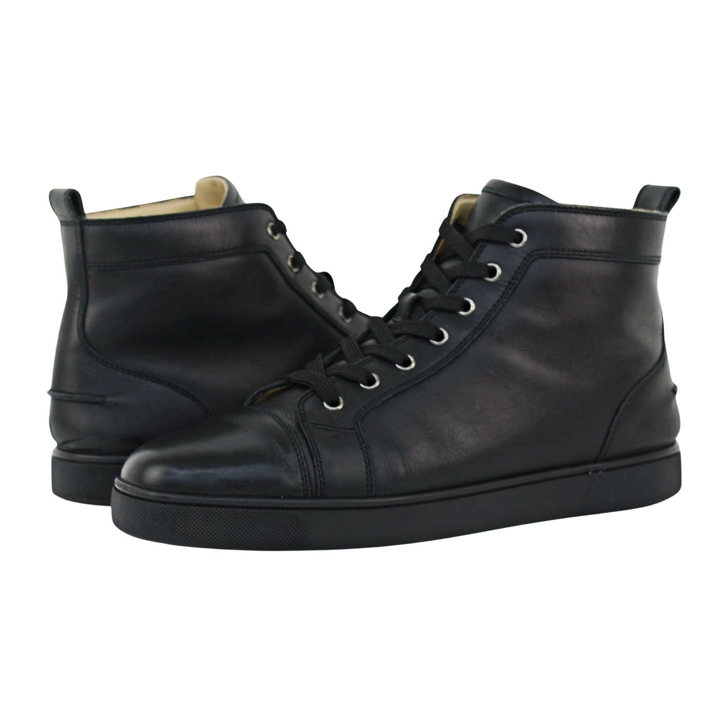 Christian Louboutin Louis Juinor Flat | Size 11 | Pre-Owned