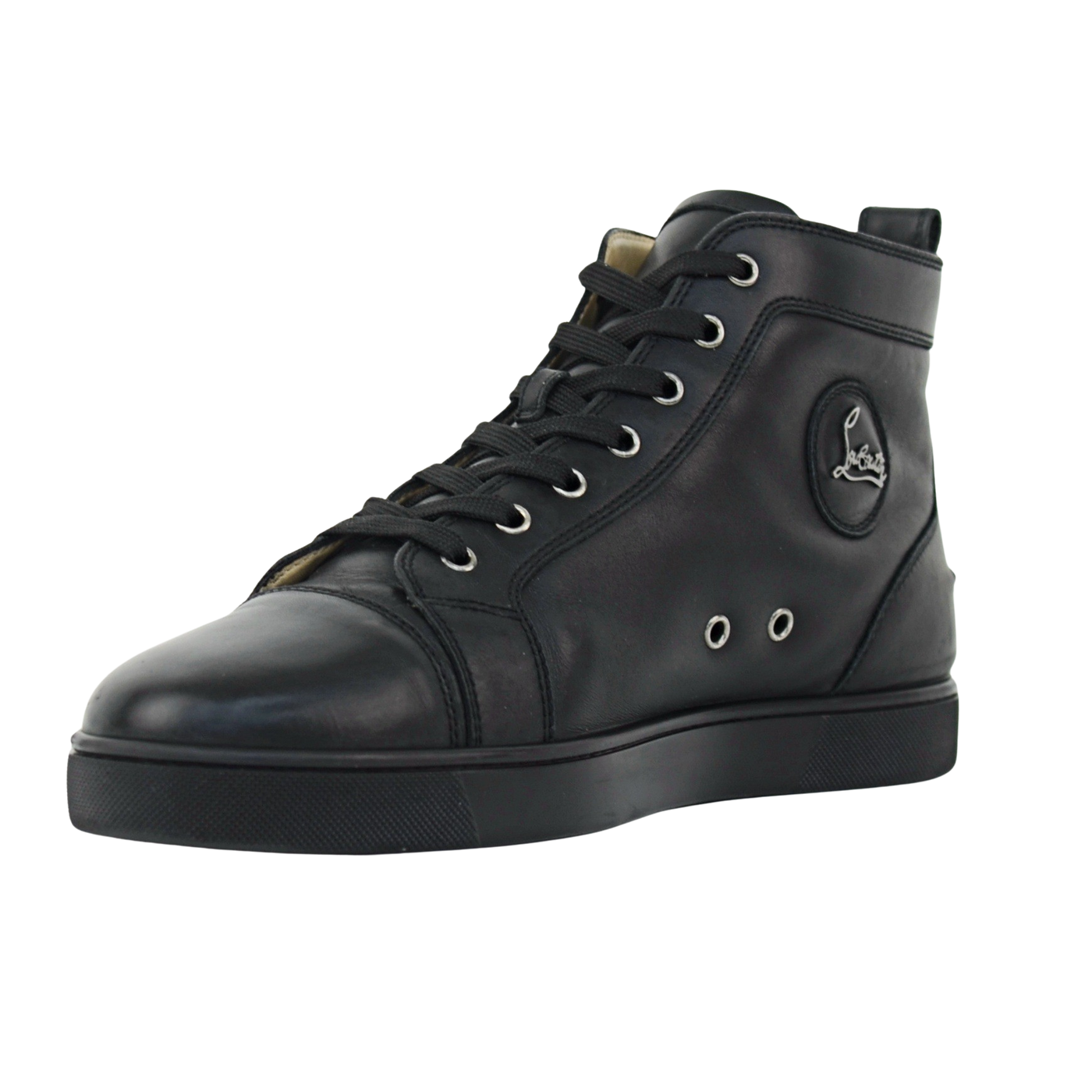 Christian Louboutin Louis Juinor Flat | Size 11 | Pre-Owned