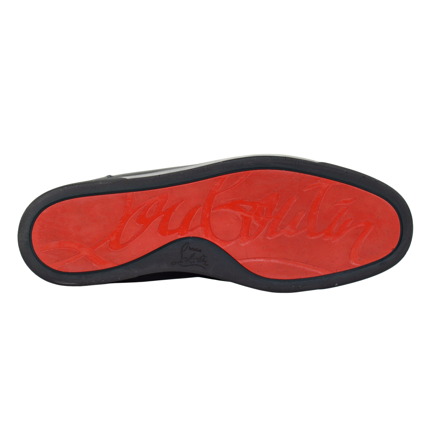 Christian Louboutin Louis Juinor Flat | Size 11 | Pre-Owned