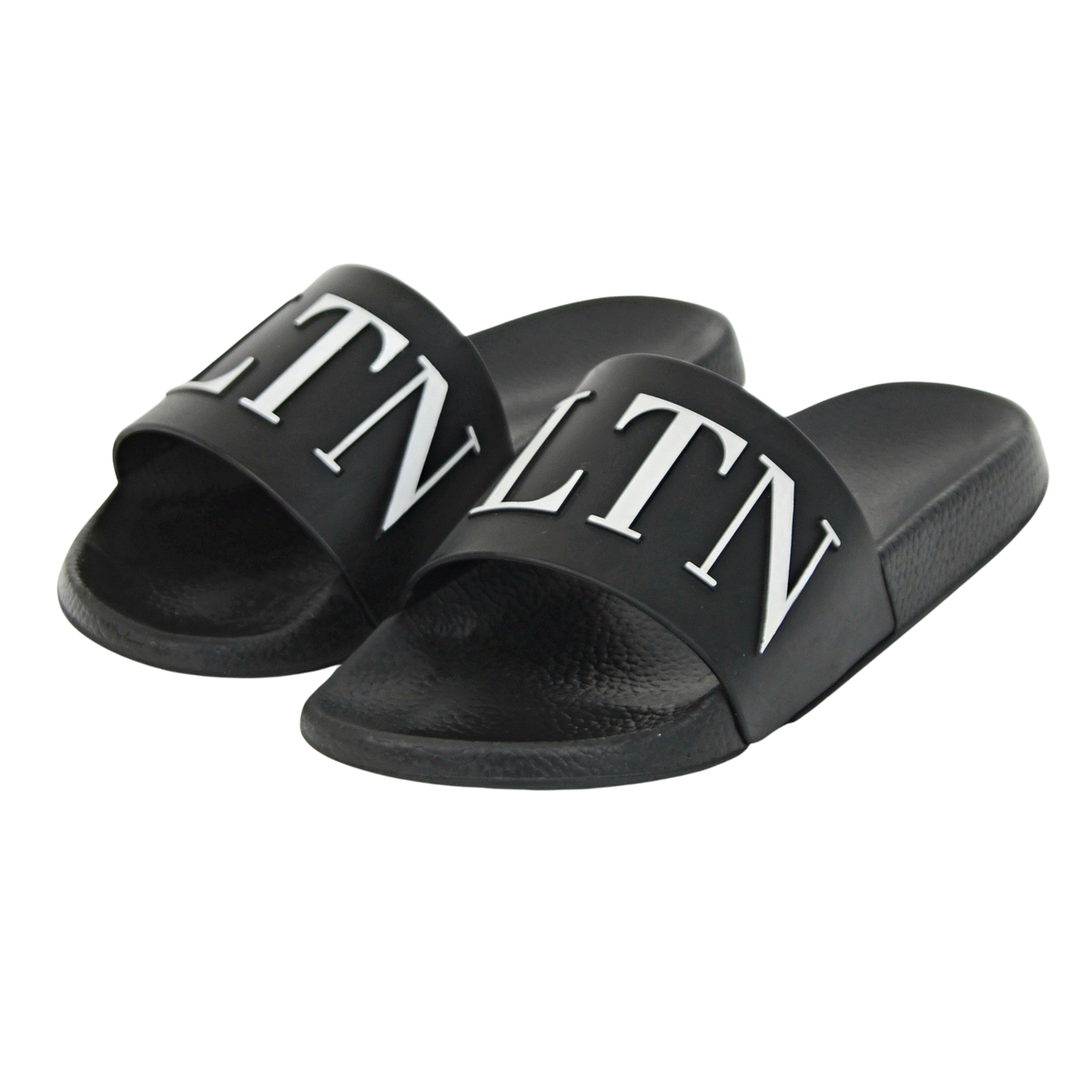 Valentino VLTN Sliders | SIZE 7 | Pre-Owned
