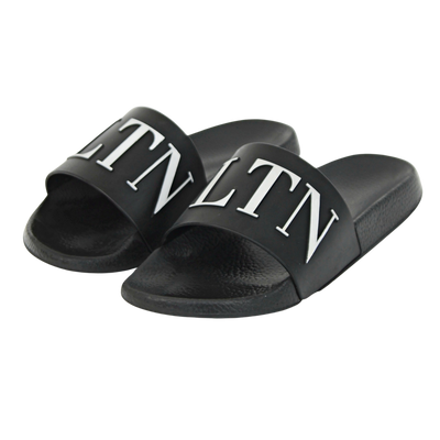 Valentino VLTN Sliders | SIZE 7 | Pre-Owned
