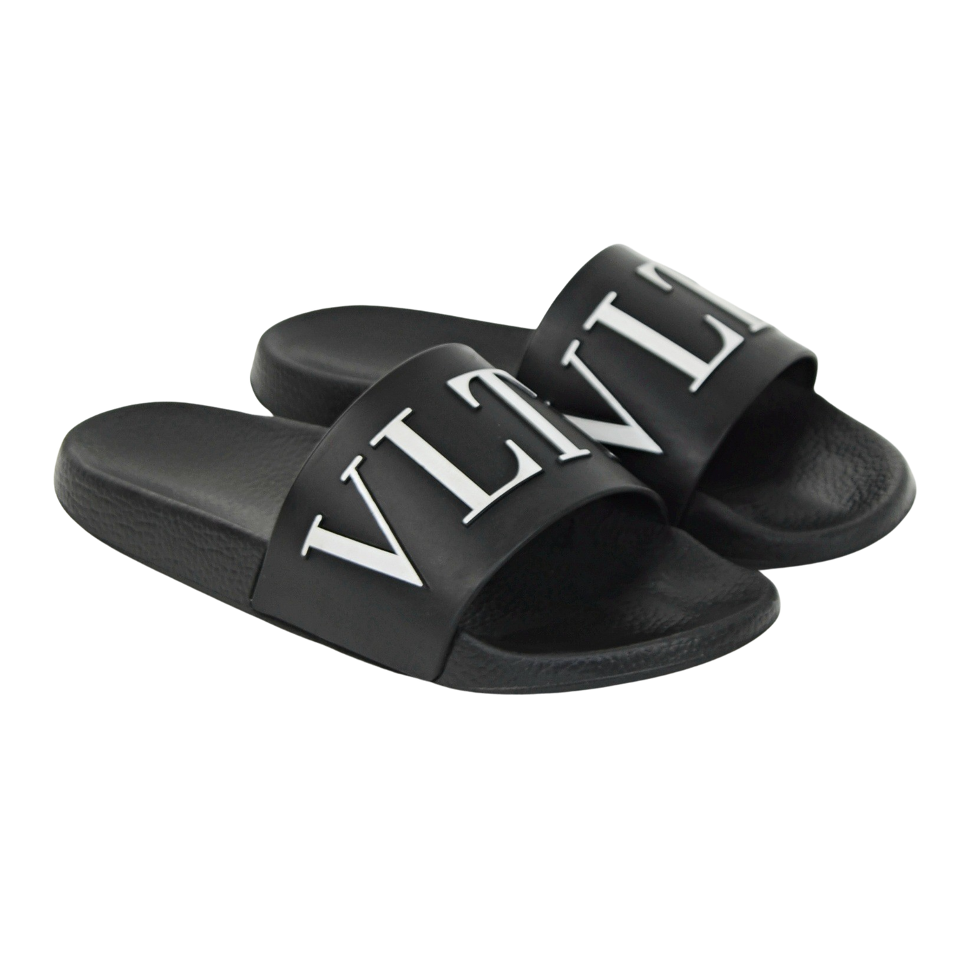 Valentino VLTN Sliders | SIZE 7 | Pre-Owned