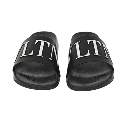 Valentino VLTN Sliders | SIZE 7 | Pre-Owned