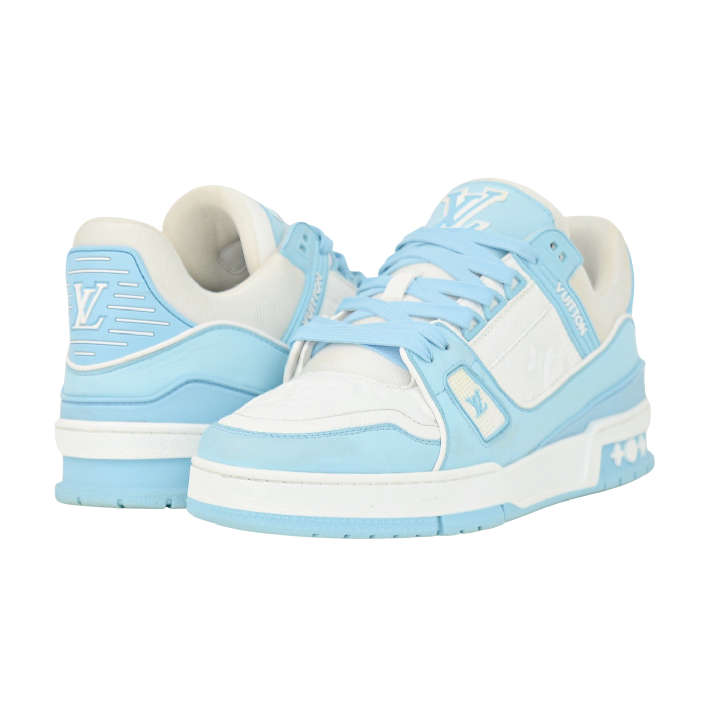 LOUIS VUITTON LV TRAINERS | SIZE 6.5 | Pre-Owned