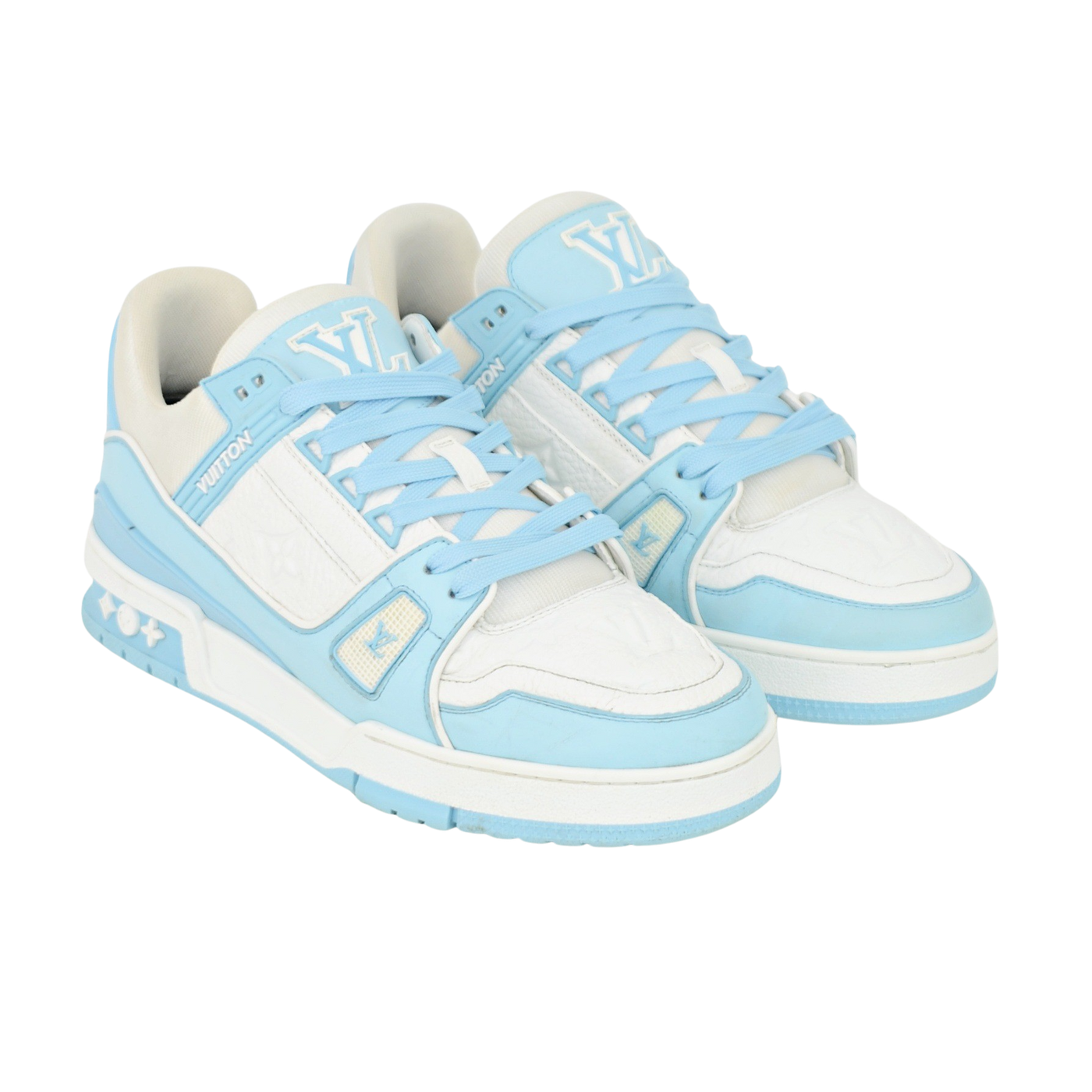 LOUIS VUITTON LV TRAINERS | SIZE 6.5 | Pre-Owned