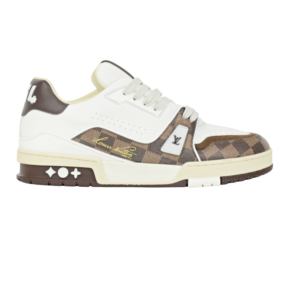 LOUIS VUITTON LV TRAINERS | SIZE 7.5 | Pre-Owned