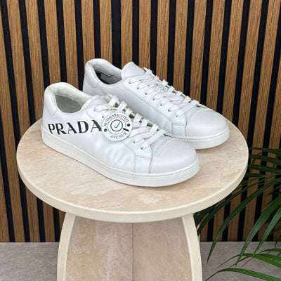 Prada Leather Low | Size 9.5 | Pre-Owned