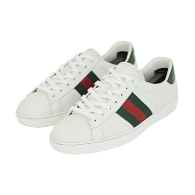 Gucci Ace Embroidered | Size 7.5 | Pre-Owned