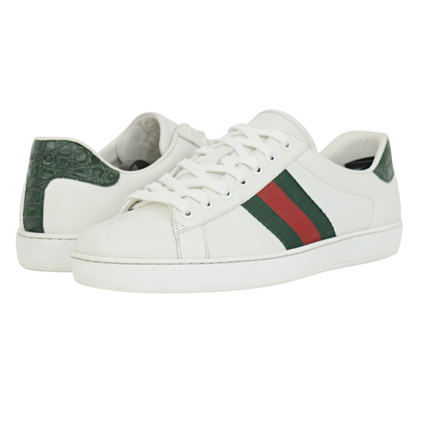 Gucci Ace Embroidered | Size 7.5 | Pre-Owned