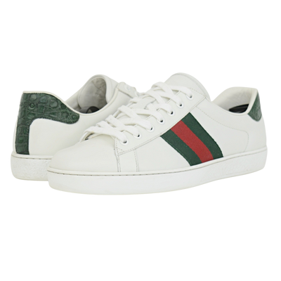 Gucci Ace Embroidered | Size 7.5 | Pre-Owned