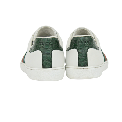 Gucci Ace Embroidered | Size 7.5 | Pre-Owned