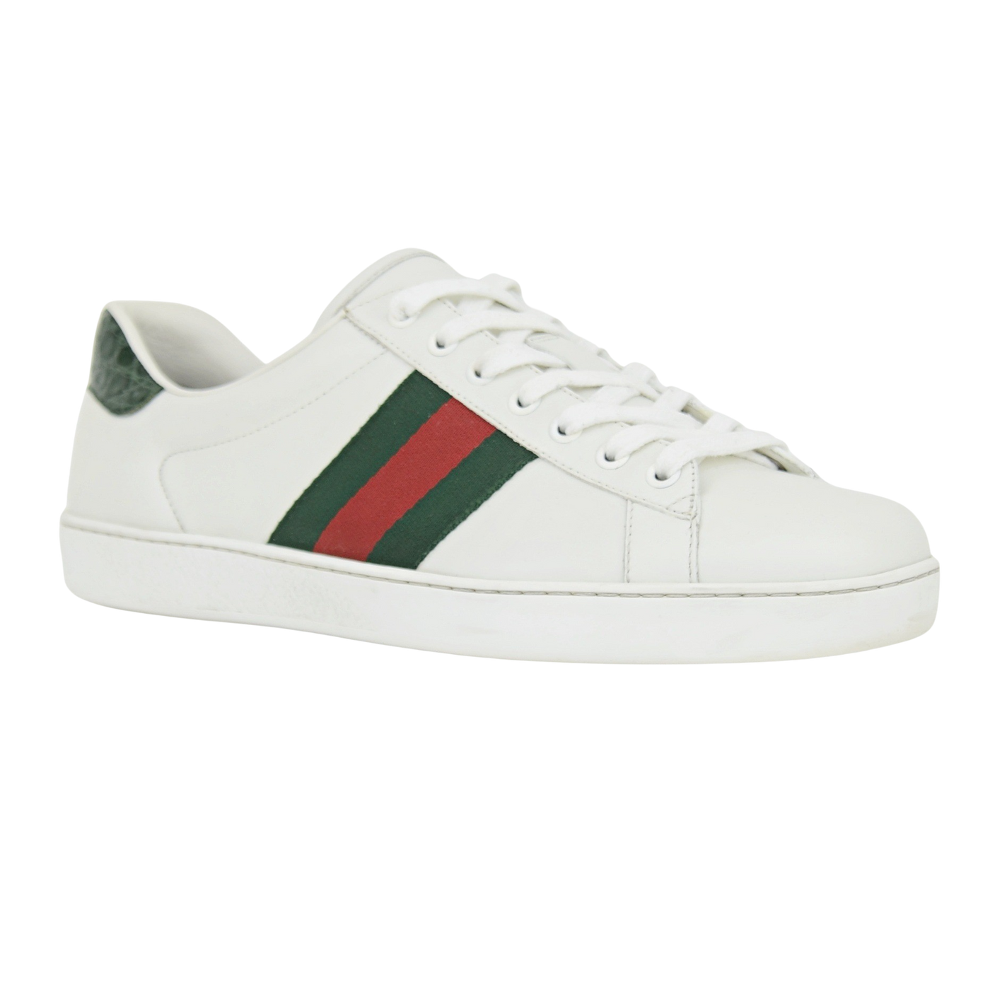 Gucci Ace Embroidered | Size 7.5 | Pre-Owned