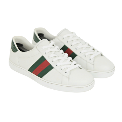 Gucci Ace Embroidered | Size 7.5 | Pre-Owned