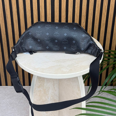 MCM VISETOS BELT BAG | MEDIUM | Pre-Owned