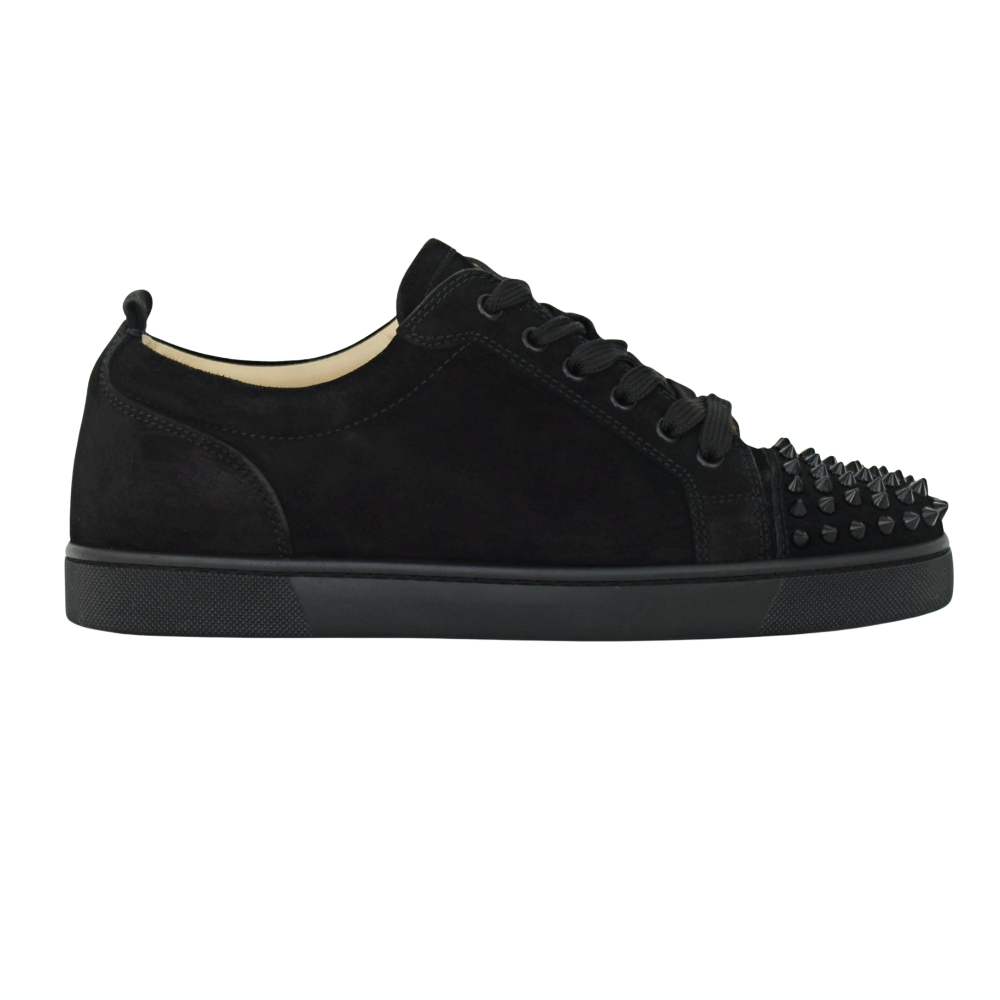 CHRISTIAN LOUBOUTIN LOUIS JUNIOR SPIKE | SIZE 7 | Pre-Owned