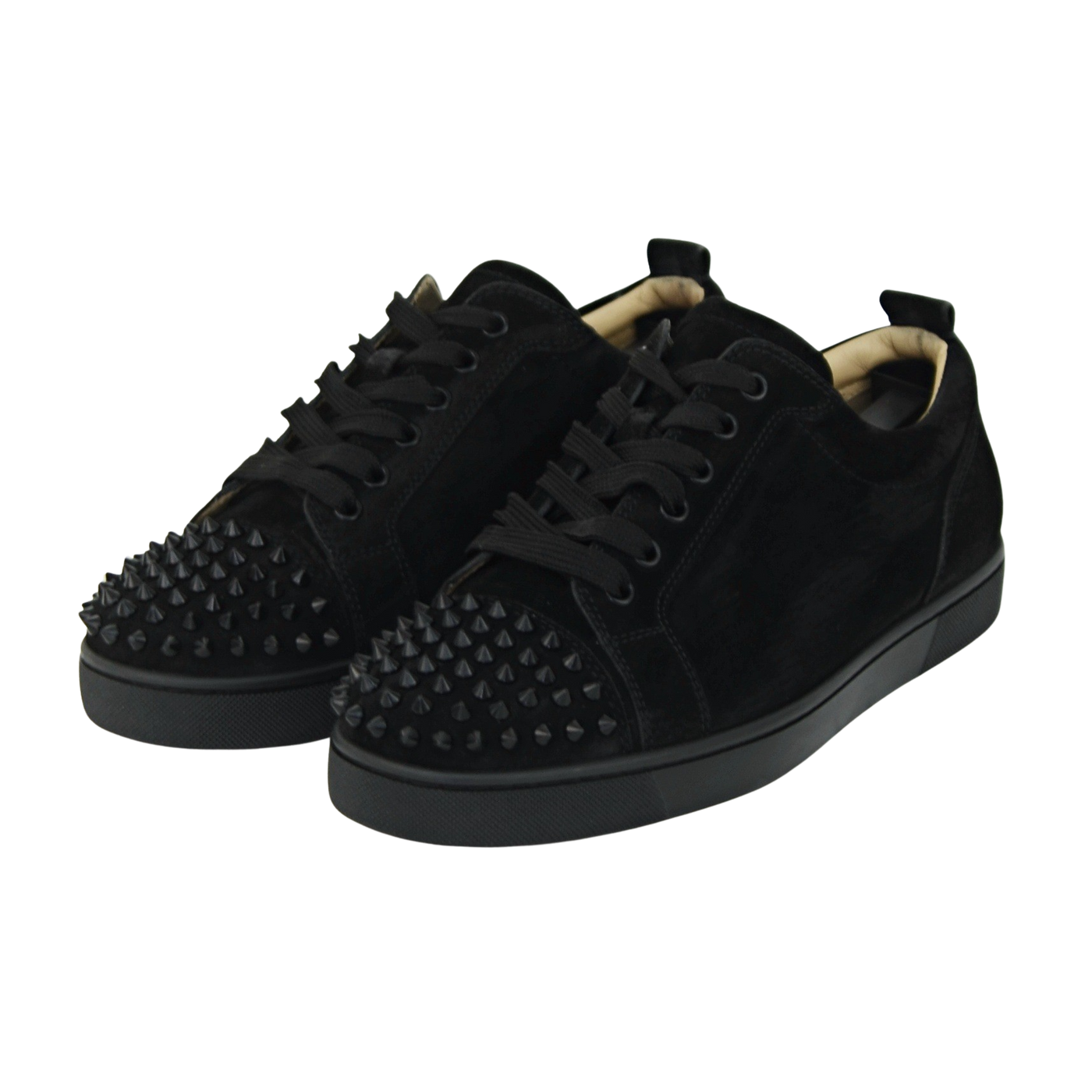 CHRISTIAN LOUBOUTIN LOUIS JUNIOR SPIKE | SIZE 7 | Pre-Owned