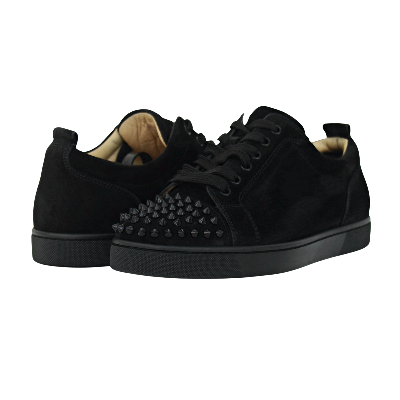 CHRISTIAN LOUBOUTIN LOUIS JUNIOR SPIKE | SIZE 7 | Pre-Owned