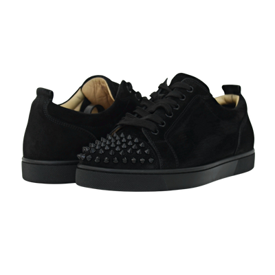 CHRISTIAN LOUBOUTIN LOUIS JUNIOR SPIKE | SIZE 7 | Pre-Owned