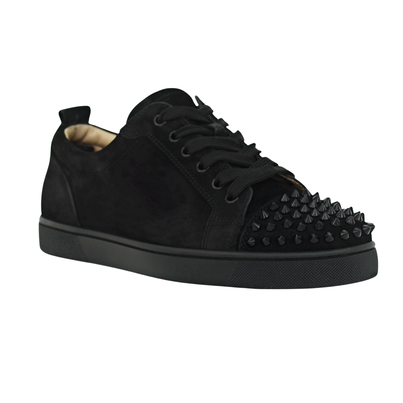 CHRISTIAN LOUBOUTIN LOUIS JUNIOR SPIKE | SIZE 7 | Pre-Owned