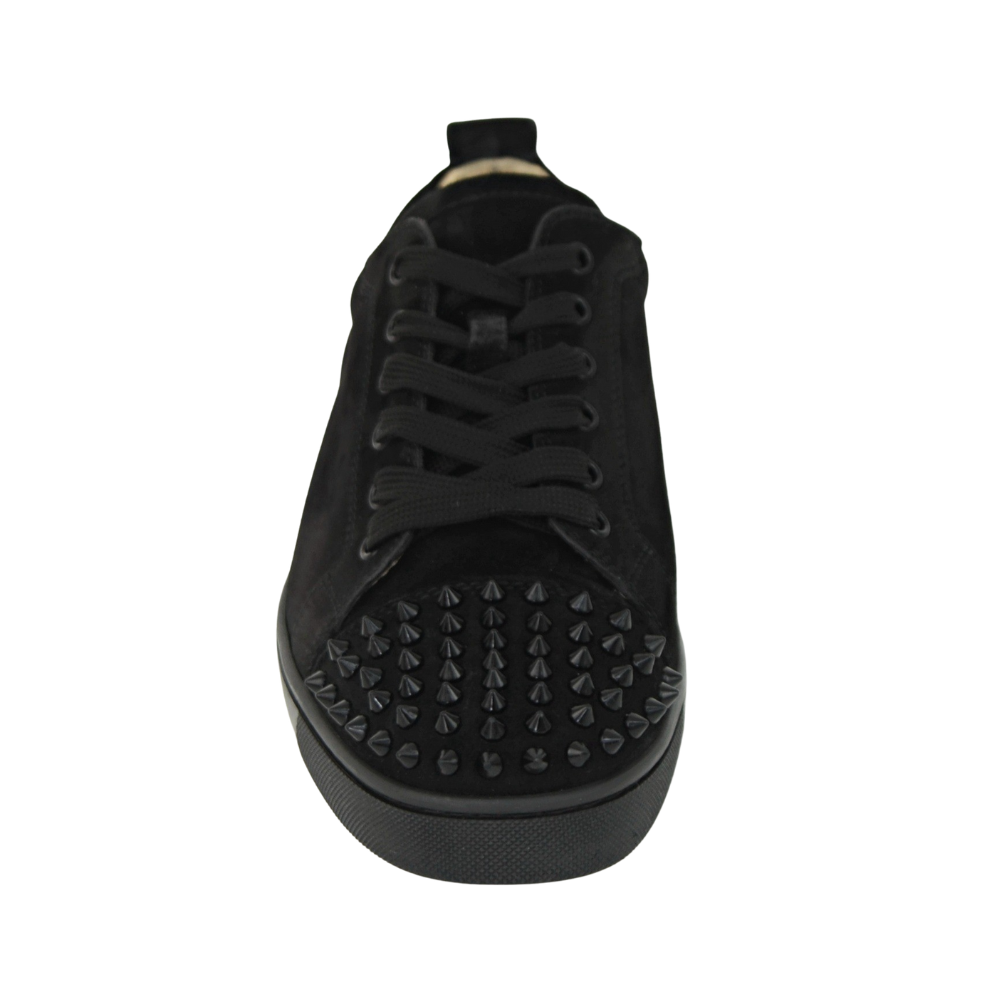 CHRISTIAN LOUBOUTIN LOUIS JUNIOR SPIKE | SIZE 7 | Pre-Owned