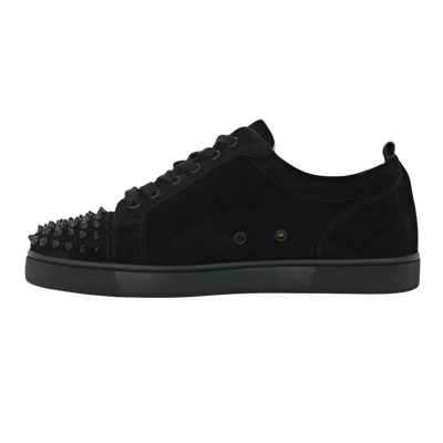 CHRISTIAN LOUBOUTIN LOUIS JUNIOR SPIKE | SIZE 7 | Pre-Owned