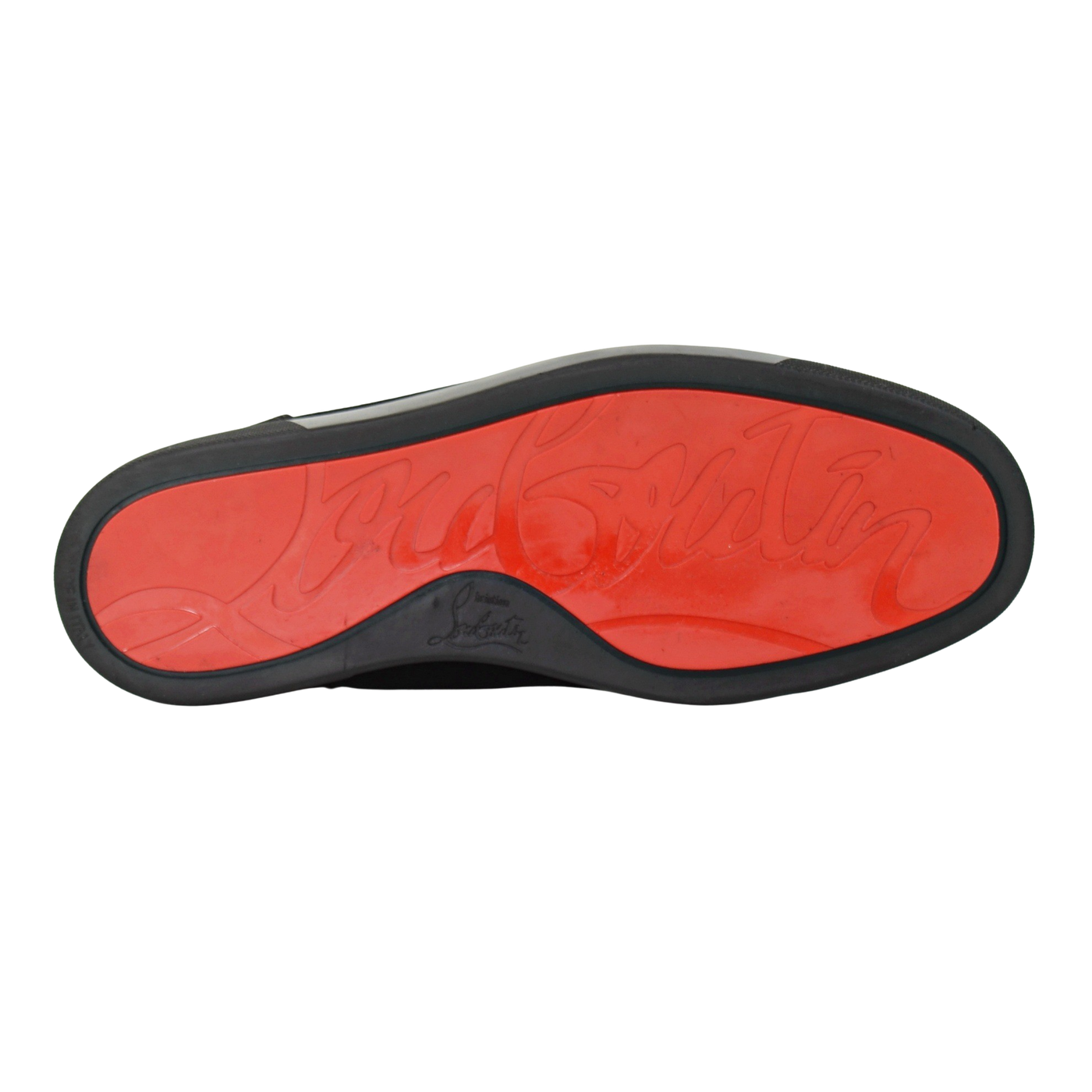 CHRISTIAN LOUBOUTIN LOUIS JUNIOR SPIKE | SIZE 7 | Pre-Owned