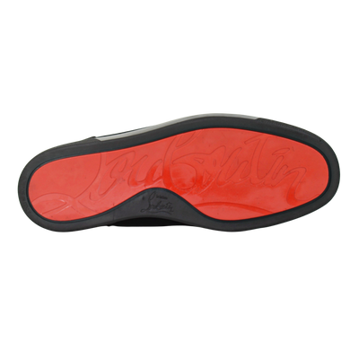 CHRISTIAN LOUBOUTIN LOUIS JUNIOR SPIKE | SIZE 7 | Pre-Owned