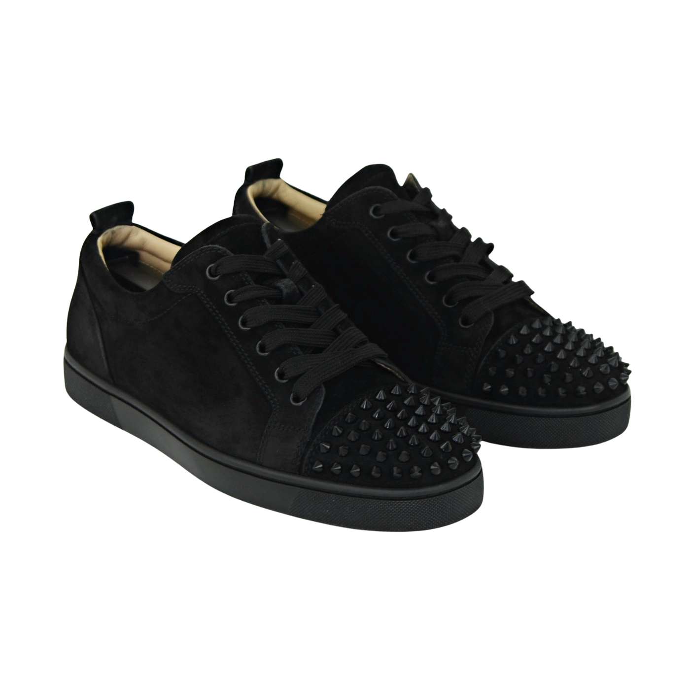 CHRISTIAN LOUBOUTIN LOUIS JUNIOR SPIKE | SIZE 7 | Pre-Owned