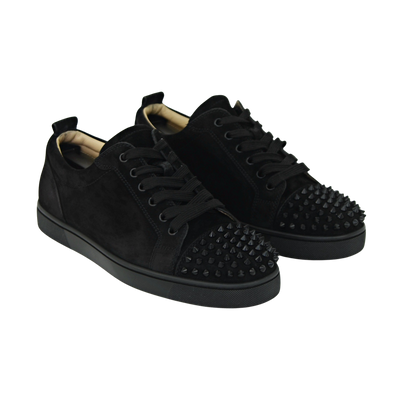 CHRISTIAN LOUBOUTIN LOUIS JUNIOR SPIKE | SIZE 7 | Pre-Owned