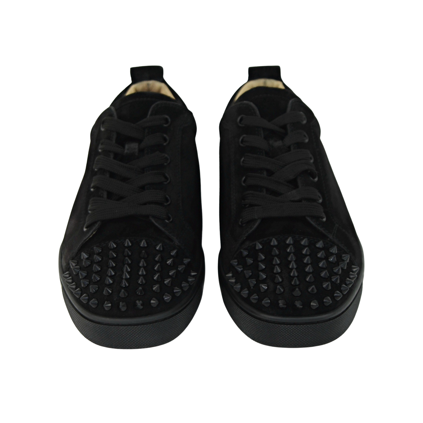 CHRISTIAN LOUBOUTIN LOUIS JUNIOR SPIKE | SIZE 7 | Pre-Owned