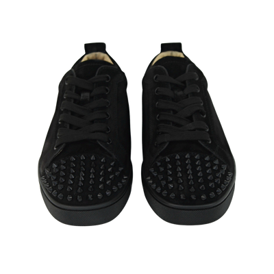 CHRISTIAN LOUBOUTIN LOUIS JUNIOR SPIKE | SIZE 7 | Pre-Owned