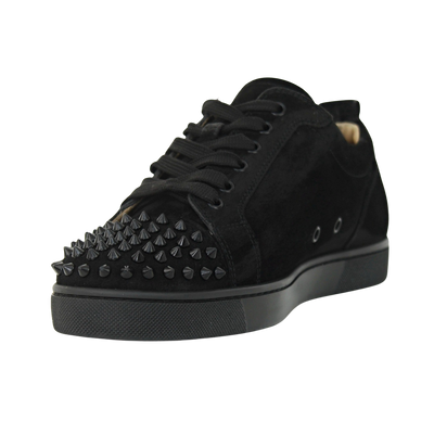 CHRISTIAN LOUBOUTIN LOUIS JUNIOR SPIKE | SIZE 7 | Pre-Owned