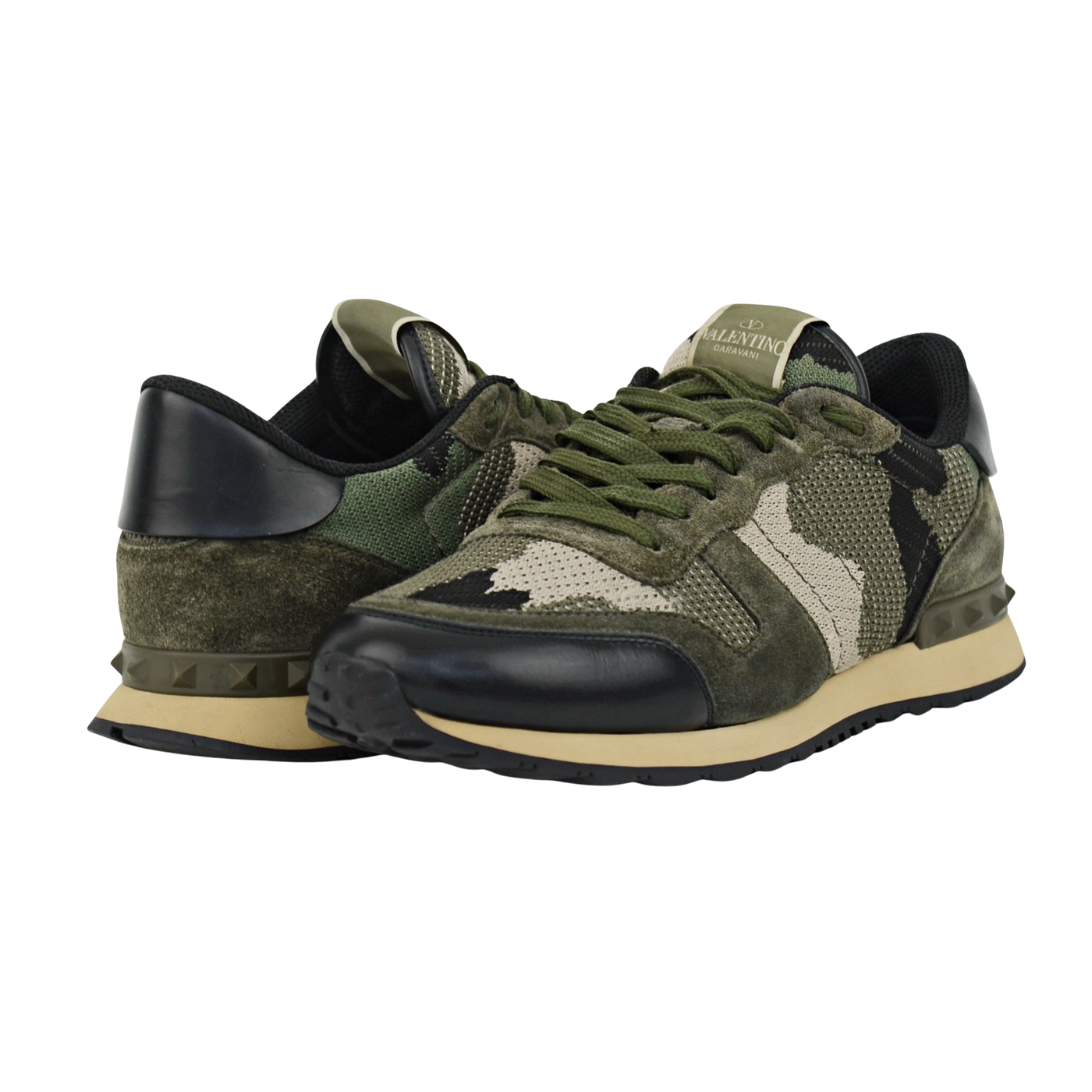 Valentino Rock Runner | Size 8 | Pre-Owned