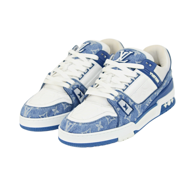 LOUIS VUITTON LV TRAINERS | SIZE 9 | Pre-Owned