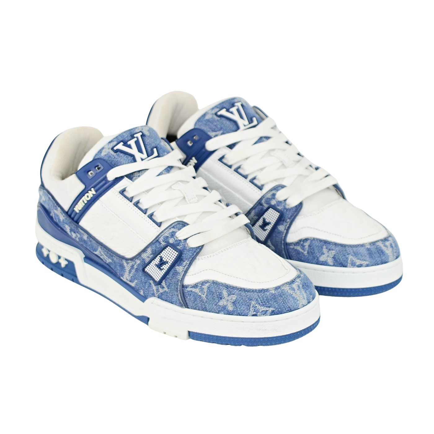 LOUIS VUITTON LV TRAINERS | SIZE 9 | Pre-Owned