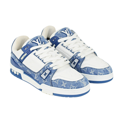 LOUIS VUITTON LV TRAINERS | SIZE 9 | Pre-Owned