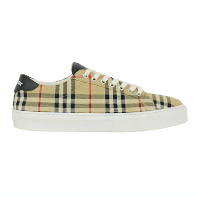 Burberry Check Trainers | Size 9 | Pre-Owned