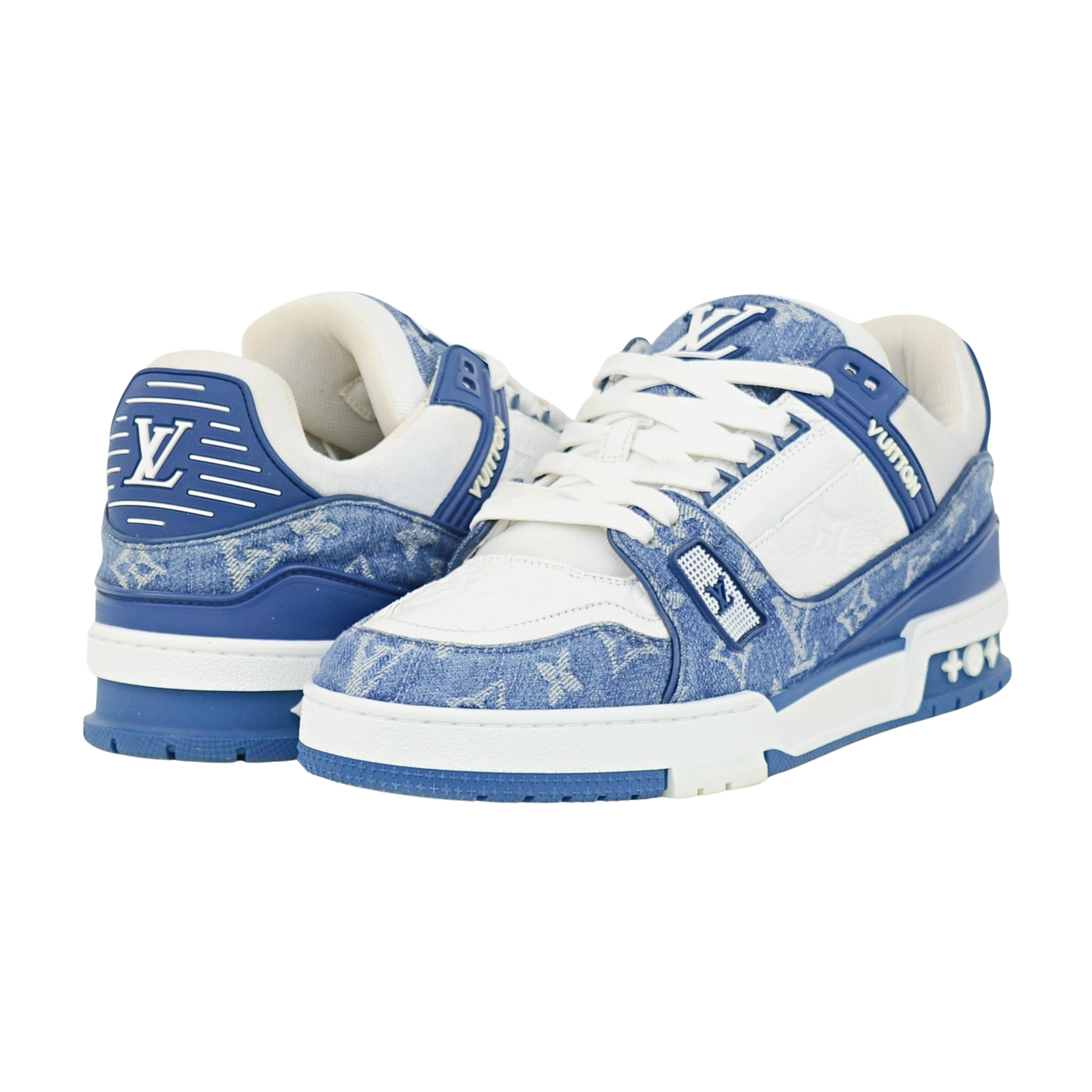 LOUIS VUITTON LV TRAINERS | SIZE 9 | Pre-Owned