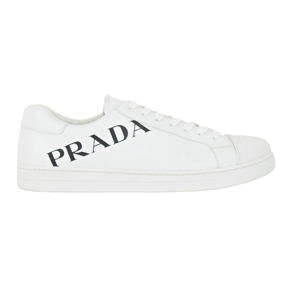 Prada Leather Low | Size 9.5 | Pre-Owned