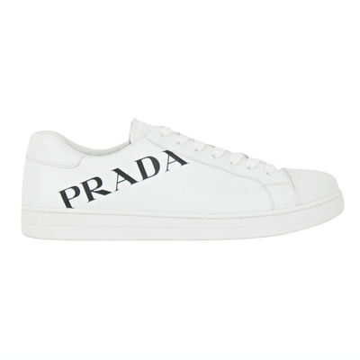 Prada Leather Low | Size 9.5 | Pre-Owned