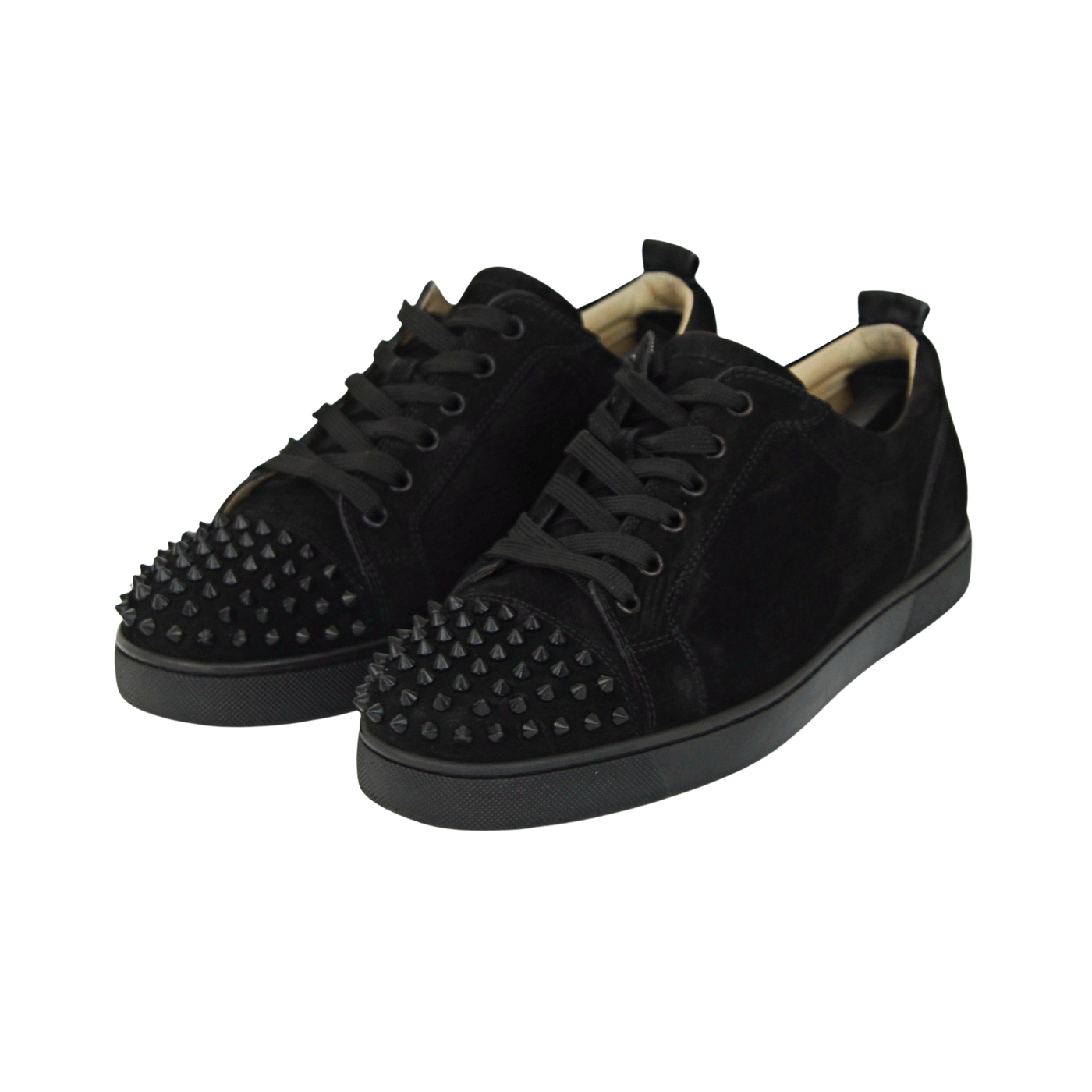 CHRISTIAN LOUBOUTIN LOUIS JUNIOR SPIKE | SIZE 8.5 | Pre-Owned