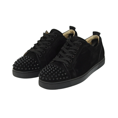 CHRISTIAN LOUBOUTIN LOUIS JUNIOR SPIKE | SIZE 8.5 | Pre-Owned