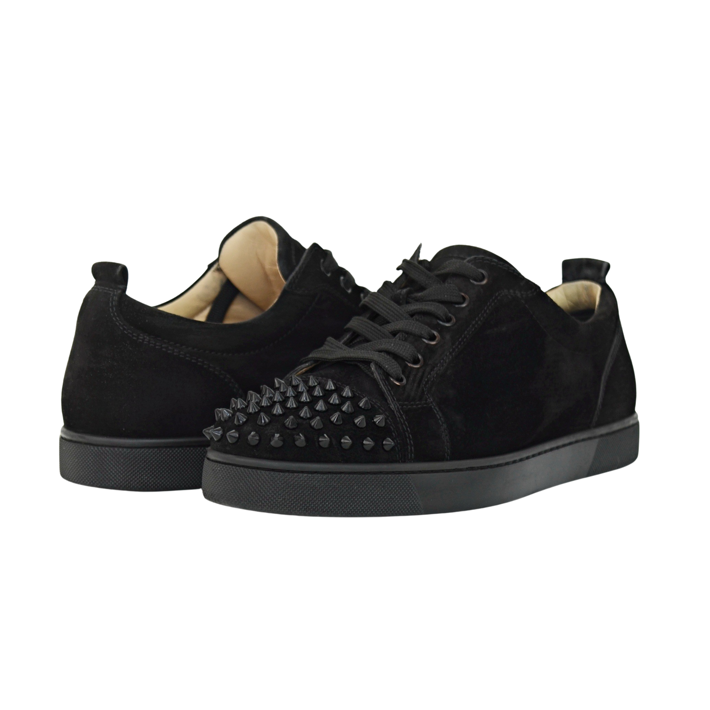 CHRISTIAN LOUBOUTIN LOUIS JUNIOR SPIKE | SIZE 8.5 | Pre-Owned