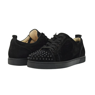 CHRISTIAN LOUBOUTIN LOUIS JUNIOR SPIKE | SIZE 8.5 | Pre-Owned