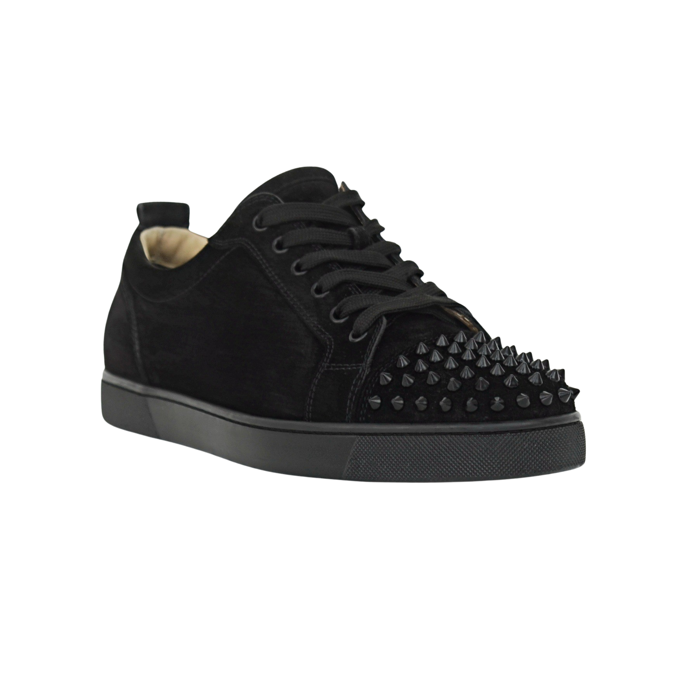 CHRISTIAN LOUBOUTIN LOUIS JUNIOR SPIKE | SIZE 8.5 | Pre-Owned