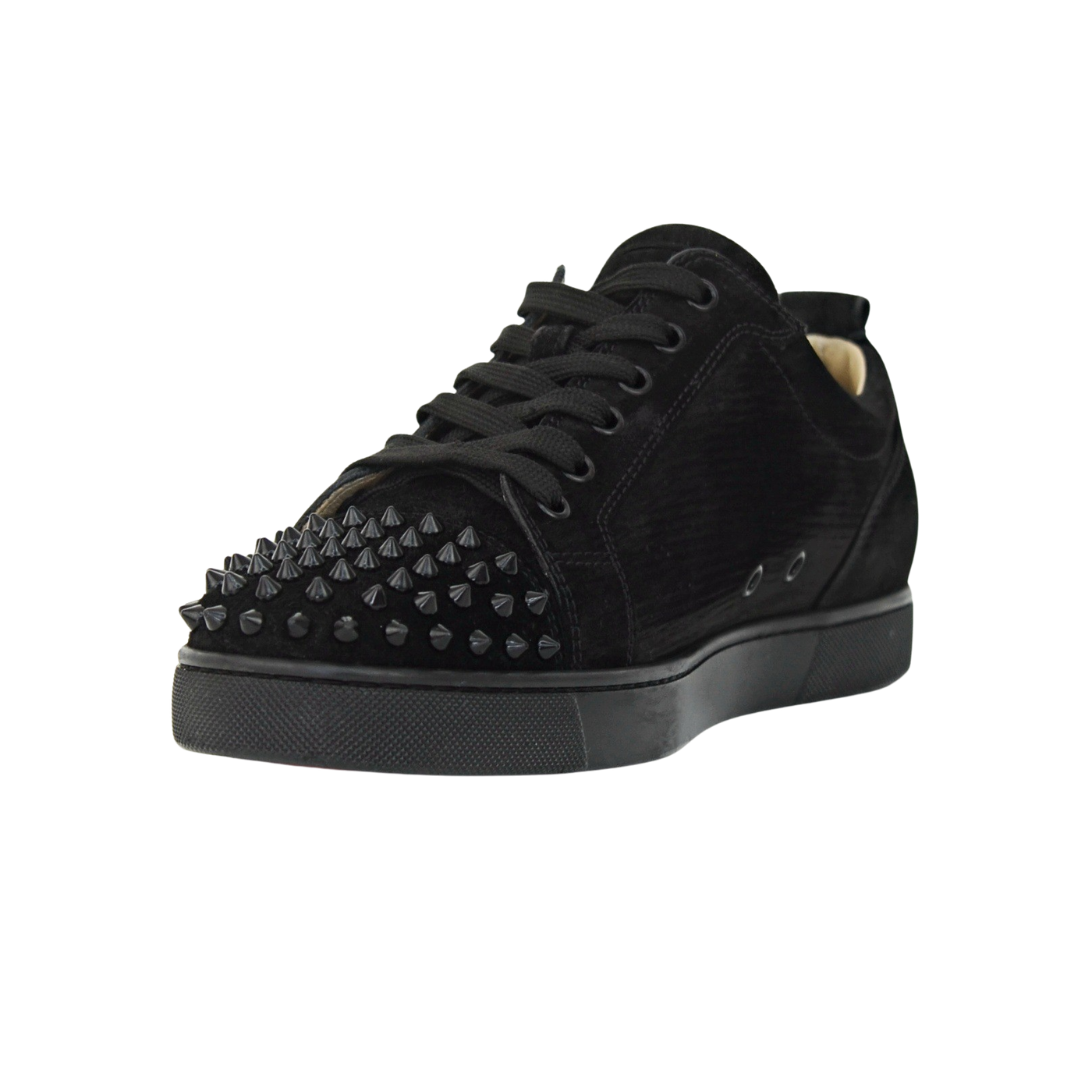 CHRISTIAN LOUBOUTIN LOUIS JUNIOR SPIKE | SIZE 8.5 | Pre-Owned