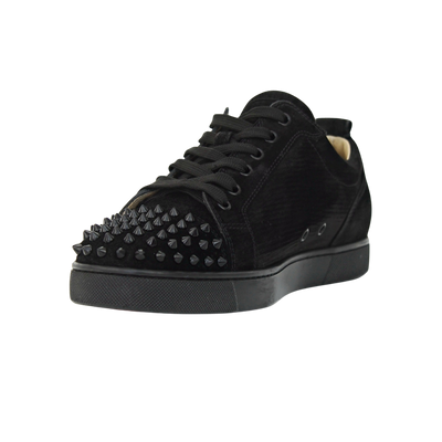 CHRISTIAN LOUBOUTIN LOUIS JUNIOR SPIKE | SIZE 8.5 | Pre-Owned